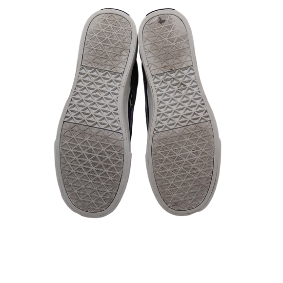 Punkrose Plaid Sneakers Size 7 Used - Picture 7 of 7